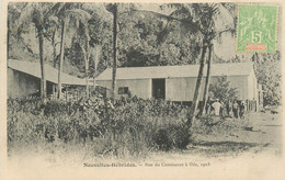 CPA NOUVELLES HEBRIDES / VANUATU "Rue Du Commerce à Vila, 1903" - Vanuatu