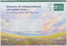 2021 Canada March Of Dimes Admail Used - Ohne Zuordnung