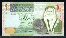 636-Jordanie 1 Dinar 2013 Neuf - Jordan