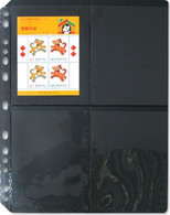 7030 Stamp Refill + Divider/1 Packet - 5 Refill Sheet-Imported Taiwan Made (**) LIMITED - Album Per Fogli Interi