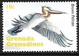 Grenada Grenadines - MNH ** 1995 :  Brown Pelican  -  Pelecanus Occidentalis - Pelikanen