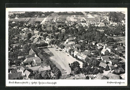 AK Bad Bramstedt, Fliegeraufnahme Von Der Stadt - Bad Bramstedt