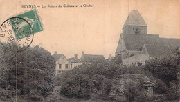 Cpa 78] Yvelines > Beynes Les Ruines Du Château - Beynes
