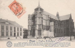 DIEST EGLISE ST SULPICE - Diest