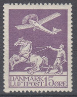 ++Denmark 1925.  AFA 145. Michel 144. MNH(**) - Luftpost