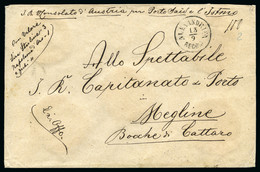 Egypt » Austrian Post Offices » Alexandria - Covers & Documents