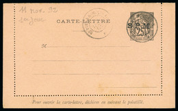 Colonies Francaise » St. Pierre Et Miquelon - Postal Stationery