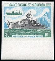 Colonies Francaise » St. Pierre Et Miquelon - Imperforates, Proofs & Errors