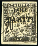 Colonies Francaise » Tahiti - Used Stamps