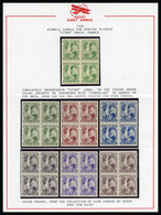 Egypt » Commemoratives 1914-1953 - Unused Stamps