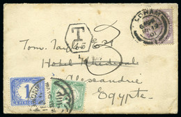 Egypt » Postage Dues - 1866-1914 Khedivate Of Egypt