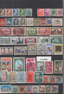 Lot De 56 Timbres D'Algérie Tous Différents Sous Colonie Française - Collections, Lots & Séries