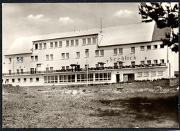 E5842 - Lychen - Ferienzentrum Seeblick VEB Baumwollspinnerei Zwirnerei Leinefelde - Bild Und Heimat Reichenbach - Lychen