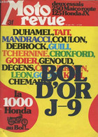 Moto Revue N°2.185 - 12 Sept. 1974 : Duhamel, Tait, Mandracci, Coulon, Debrock, Guili, Tchernine, Croxford, Godier, Geno - Moto