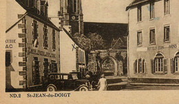 St Jean Du Doigt * Débit De Tabac Tabacs Epicerie MEUR , La Place * Automobile Ancienne - Saint-Jean-du-Doigt