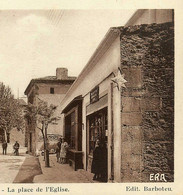 Canet D'aude * RECETTE BURALISTE Débit De Tabac Tabacs , La Place De L'église - Autres & Non Classés