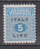 Z4242 - OCC. ANGLO AMERICANA DELLA SICILIA SASSONE N°8 ** - Anglo-american Occ.: Sicily