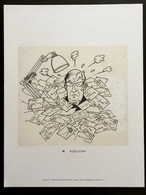 Ex Libris Jacobs - Blake Et Mortimer - Numéroté - Tirage Limité - Ilustradores J - L