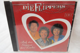 CD "Die Flippers" CD 1 Auf Der Strasse Der Liebe - Autres - Musique Allemande