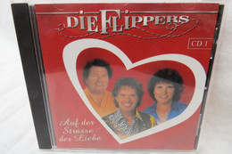 CD "Die Flippers" CD 1 Auf Der Strasse Der Liebe - Otros - Canción Alemana