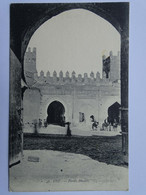 Delcampe - CPA MAROC - FEZ - Portes Dkaken - Fez