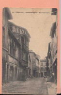 Delcampe - CPA France 42 - Charlieu - Anciennes Maisons - Rue Chevroterie  - Achat Immédiat - Charlieu
