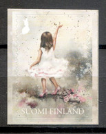 Finland 2020 Finlandia / A Little Dreamer MNH La Pequeña Soñadora / Hp26  36-4 - Unused Stamps