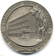 MANIFATTURA LA RONDINE 1975 ASSOCIAZIONE INDUSTRIALI BOLOGNA MEDAGLIA ARGENTO - Professionals/Firms