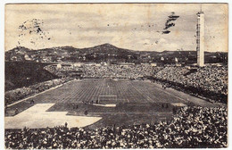 SPORT - CALCIO - FIRENZE - STADIO COMUNALE - 1957 - Vedi Retro - Formato Piccolo - Soccer