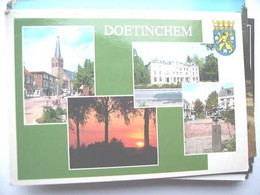 Nederland Holland Pays Bas Doetinchem Met Wapen En Groen - Doetinchem