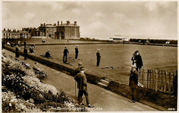 Pétanque * Carte Photo * Hastings Uk * The Bowling Green * Boulodrome Joueurs De Boules Boulistes - Pétanque