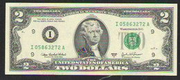 США. 2 ДОЛЛАРА  I  2003 UNC - Biljetten Van De  Federal Reserve (1928-...)