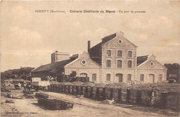 56-PONTIVY-CIDRERIE DISTILLERIE DU BLAVET, UN PARC DE POMMES - Pontivy