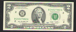 США. 2 ДОЛЛАРА  B  2009 UNC - Biljetten Van De  Federal Reserve (1928-...)