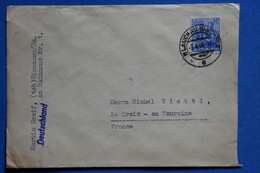 T21 ALLEMAGNE ZONE RUSSE BELLE LETTRE 1948 BERLIN POUR LA CROIX FRANCE + AFFRANCHISSEMENT INTERESSANT - Autres & Non Classés