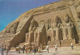 Ägypten - Abu Simbel - Temple - Nice Stamp - Tempel Von Abu Simbel