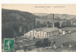 38 // CHATONNAY    Usine Tourton - Châtonnay