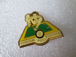 PIN'S   BILLARD   POOL BOURGOGNE ASSOCIATION - Biliardo