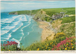 Watergate Bay, Near Newquay, Cornwall - (John Hinde Original) - Newquay