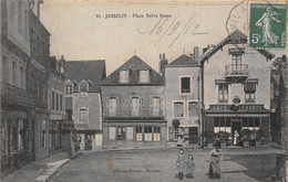 56-JOSSELIN- PLACE NOTRE-DAME - Josselin