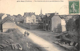 56-GUER- VUE GENERALE PRISE DE LA NOUVELLE ECOLE DE FILLES - Guer Cötquidan