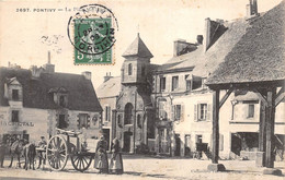 56-PONTIVY- PLACE DE L'EGLISE - Pontivy