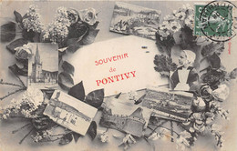 56-PONTIVY-SOUVENIR MULTIVUES - Pontivy