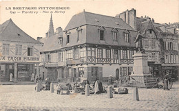 56-PONTIVY-PLACE DU MARTRAY - Pontivy