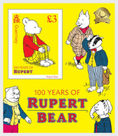 Guernsey 2020 MS - 100th Anniversary Of Rupert Bear - Guernsey