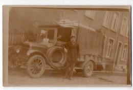 14 - HERVE - Taxi - Jean ISERENTANT Et Son Camion    *carte-photo* - Herve