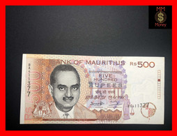 MAURITIUS 500 Rupees  1998  P. 46   *rare*   XF - Mauritius