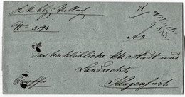 Januar 1850, " VILLACH ", Kärnten   , A4920 - ...-1850 Voorfilatelie