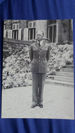 CPM S M LE ROI LEOPOLD III 1901 1983 PRESIDENT D HONNEUR DU ERE VOORZITTER VAN DE CLUB PHILATEL INVALIDES BRUXELLES AUTR - Hommes Politiques & Militaires