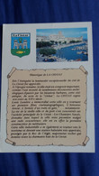 CPM LA CIOTAT MULTI VUES BLASON PARCHEMIN HISTORIQUE ED ARIS His 12 TOILEE - La Ciotat